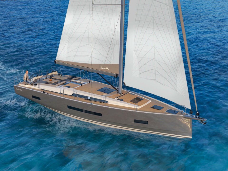 Hanse 460 - 3 cab | Czarter jachtu Grecja | Travelboat