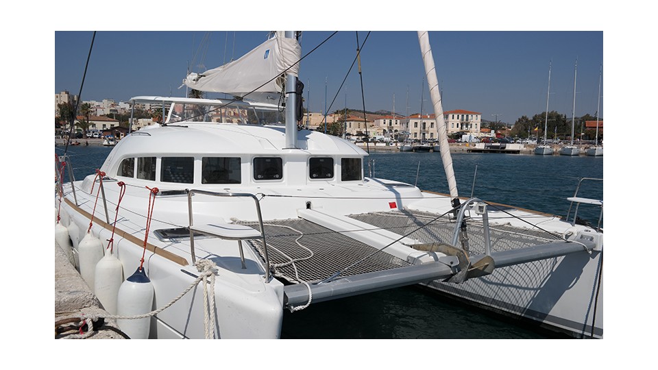 Lagoon-Bénéteau Lagoon 380 - 4 + 2 cab. My Elisabeth