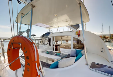 Lagoon-Bénéteau Lagoon 380 S2 - 4 + 2 cab. Why Knot