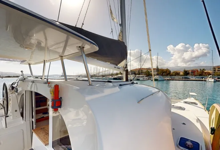 Lagoon-Bénéteau Lagoon 380 S2 - 4 + 2 cab. Why Knot