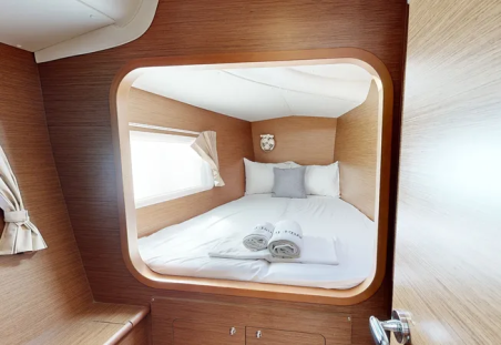 Lagoon-Bénéteau Lagoon 380 S2 - 4 + 2 cab. Why Knot