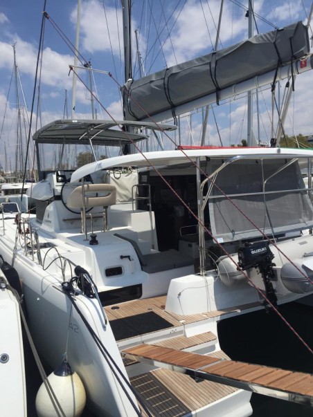 Lagoon-Bénéteau Lagoon 42 - 4 + 2 cab. Freedom