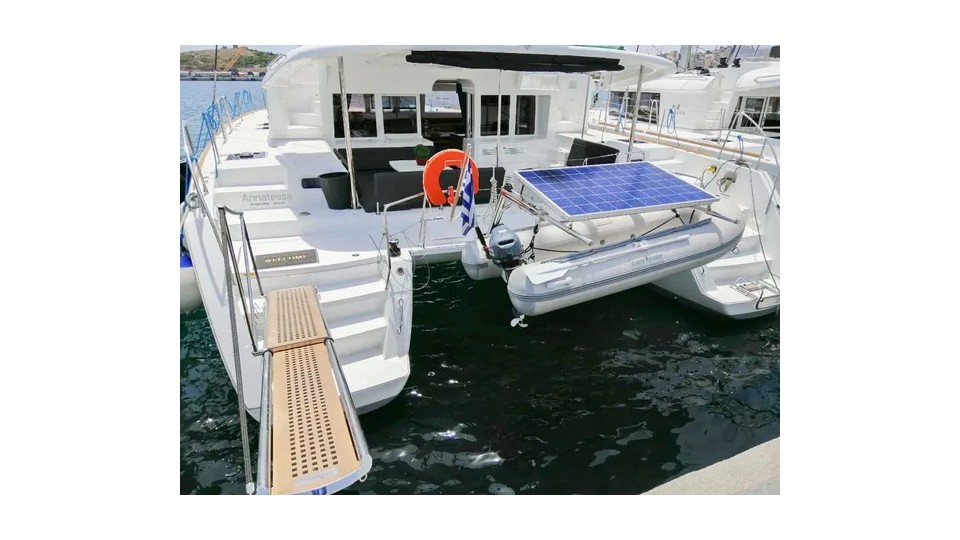 Lagoon-Bénéteau Lagoon 450 F - 4 + 2 cab. Anna Tessa