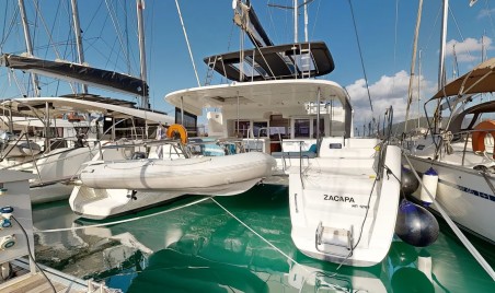 Lagoon-Bénéteau Lagoon 450 F - 4 + 2 cab. Zacapa