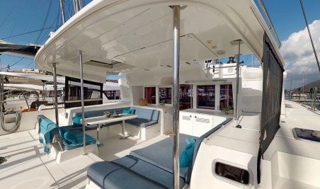 Lagoon-Bénéteau Lagoon 450 F - 4 + 2 cab. Zacapa