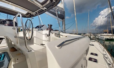 Lagoon-Bénéteau Lagoon 450 F - 4 + 2 cab. Zacapa