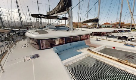 Lagoon-Bénéteau Lagoon 450 F - 4 + 2 cab. Zacapa