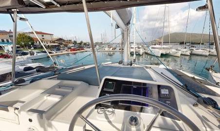 Lagoon-Bénéteau Lagoon 450 F - 4 + 2 cab. Zacapa