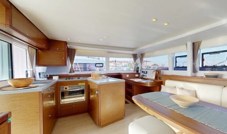 Lagoon-Bénéteau Lagoon 450 F - 4 + 2 cab. Zacapa