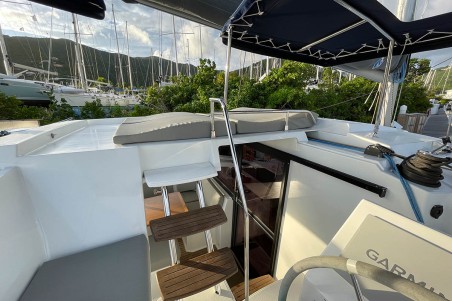 Fountaine Pajot Astrea 42 | Czarter jachtu Brytyjskie Wyspy Dziewicze | Travelboat
