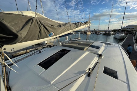 Fountaine Pajot Astrea 42 | Czarter jachtu Brytyjskie Wyspy Dziewicze | Travelboat