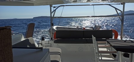 Lagoon-Bénéteau Lagoon 46 - 4 + 1 cab. My Tina