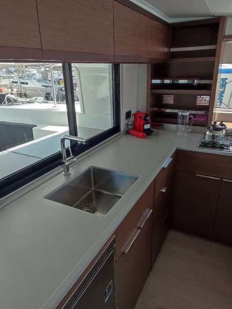 Lagoon-Bénéteau Lagoon 46 - 4 + 2 cab. Rocky