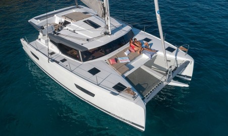 Fountaine Pajot Astrea 42 Maestro | Czarter jachtu Brytyjskie Wyspy Dziewicze | Travelboat