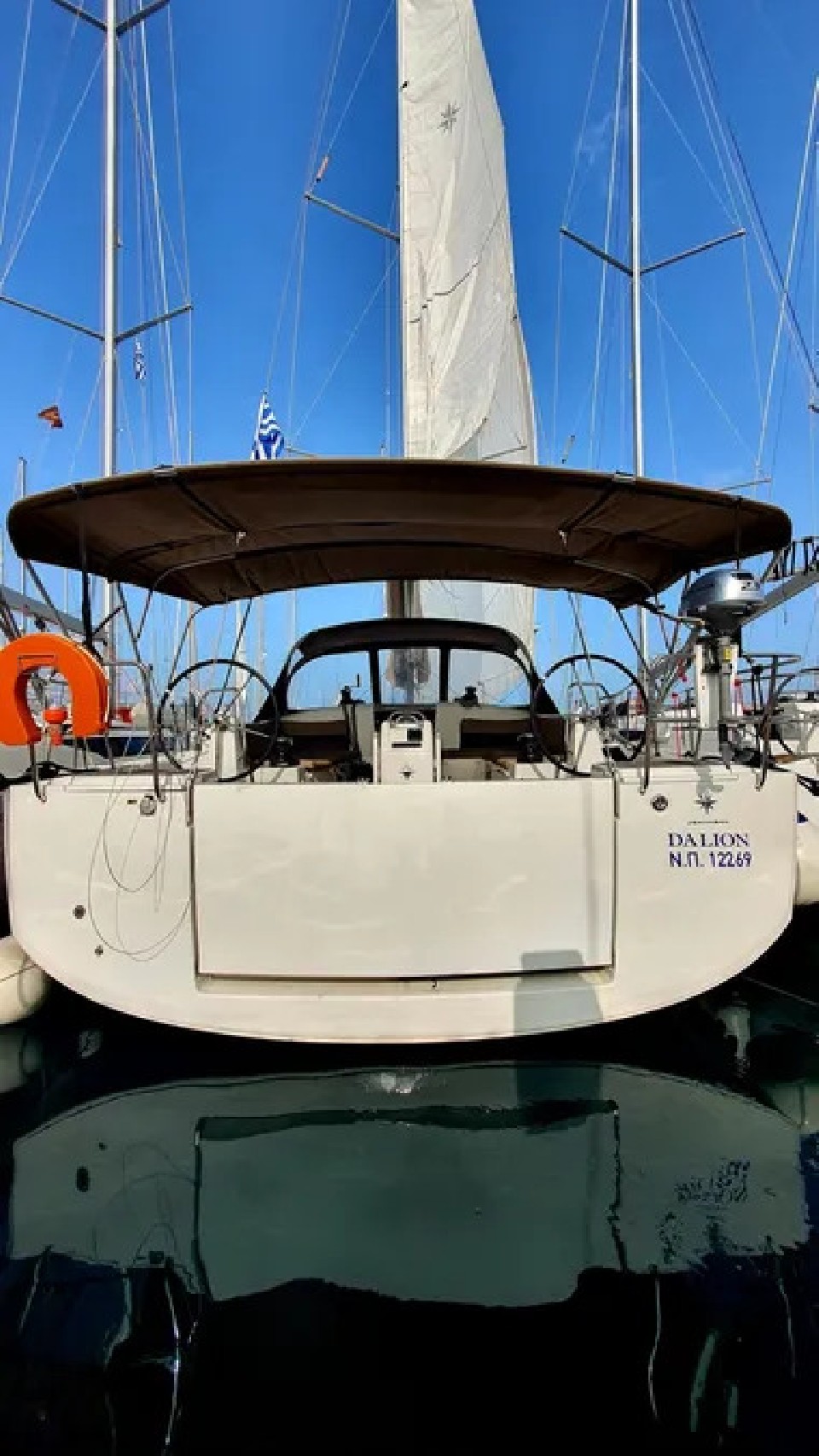 Jeanneau Sun Odyssey 490 - 4 + 1 cab. Dalion