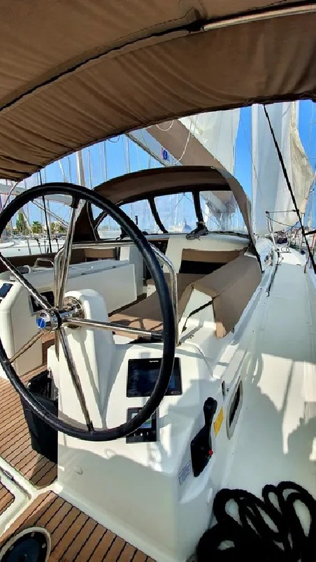 Jeanneau Sun Odyssey 490 - 4 + 1 cab. Dalion