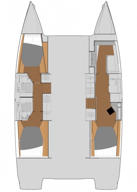 Fountaine Pajot Astrea 42 Maestro | Czarter jachtu Brytyjskie Wyspy Dziewicze | Travelboat