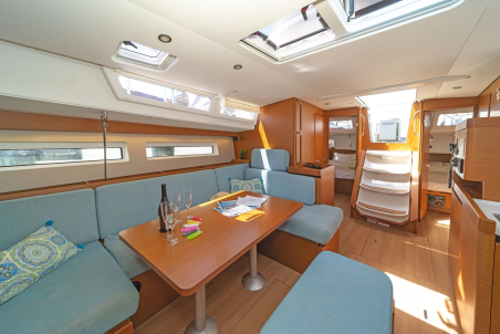 Jeanneau Sun Odyssey 490 | Czarter jachtu Grecja | Travelboat