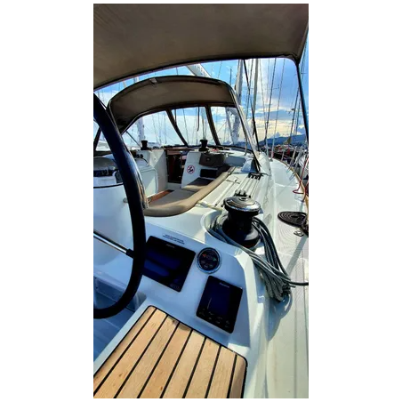 Jeanneau Sun Odyssey 519 - 5 + 1 cab. Aquaholic