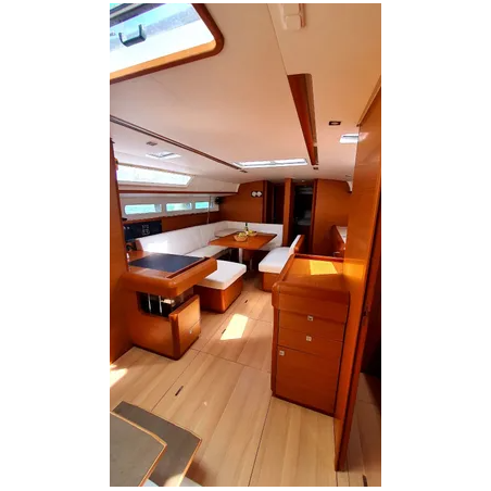 Jeanneau Sun Odyssey 519 - 5 + 1 cab. Aquaholic