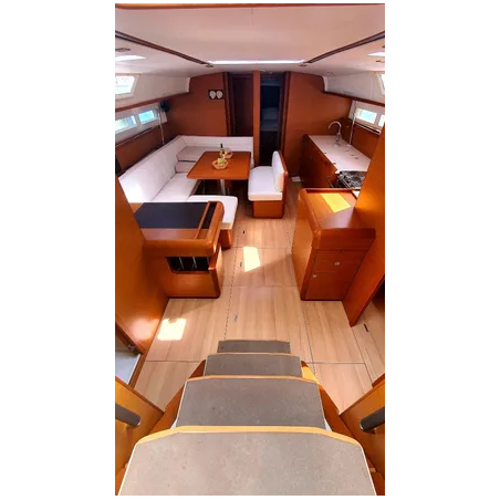 Jeanneau Sun Odyssey 519 - 5 + 1 cab. Aquaholic