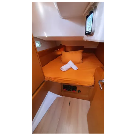 Jeanneau Sun Odyssey 519 - 5 + 1 cab. Aquaholic