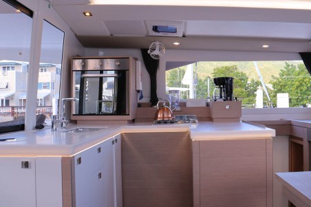 Fountaine Pajot Astrea 42 Quatuor | Yacht Charter British Virgin Islands | Travelboat