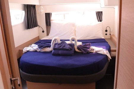 Fountaine Pajot Astrea 42 Quatuor | Yacht Charter British Virgin Islands | Travelboat