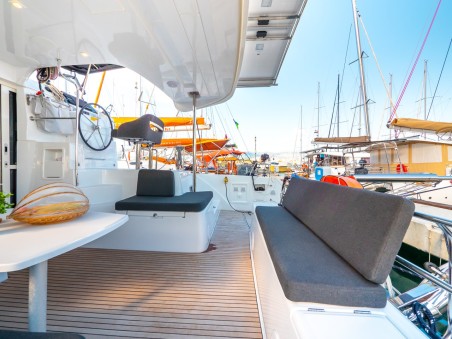 Lagoon-Bénéteau Lagoon 40 - 4 + 2 cab Osprey