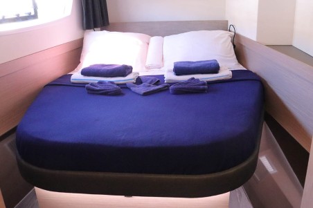 Fountaine Pajot Astrea 42 Quatuor | Yacht Charter British Virgin Islands | Travelboat