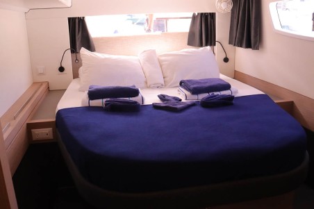 Fountaine Pajot Astrea 42 Quatuor | Yacht Charter British Virgin Islands | Travelboat