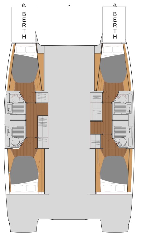 Fountaine Pajot Fountaine Pajot Astrea 42 Quatuor Neza