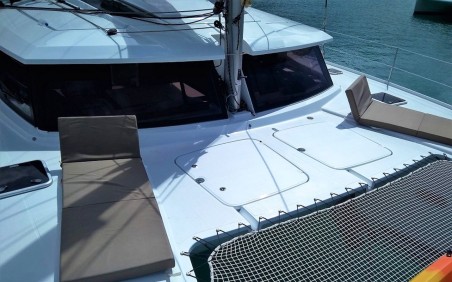 Fountaine Pajot Helia 44 - 4 + 2 cab. Knyps
