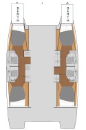 Fountaine Pajot Fountaine Pajot Astrea 42 Quatuor Rosual Mar - 2
