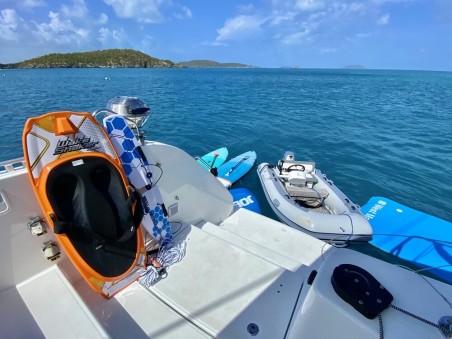 Lagoon 46 | Yacht Charter Seychelles | Travelboat