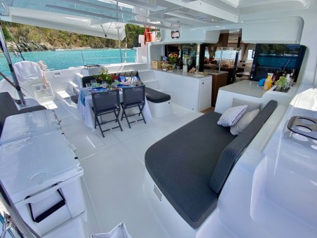 Lagoon 46 | Yacht Charter Seychelles | Travelboat