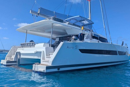 Fountaine Pajot Fountaine Pajot Aura 51 - 6 cab Beachcomber