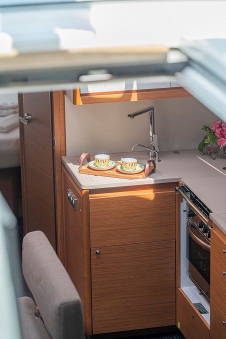 Dufour Yachts Dufour 470 - 4 cab. Deniz Derin