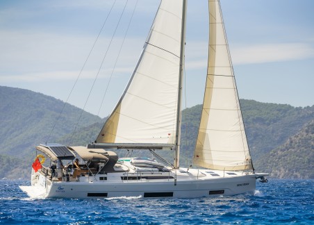 Dufour 470 | Yacht Charter Turkey | Travelboat