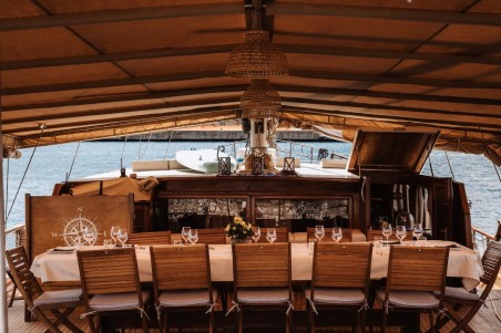 Ticari Yacht Hande - Capo Galera Hande - Capo Galera