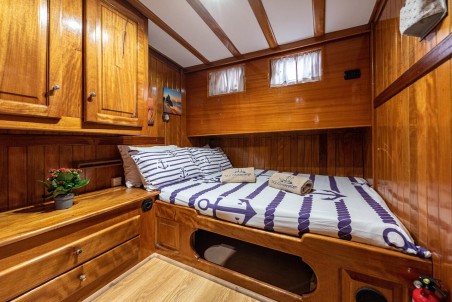 Ticari Yacht Hande - Capo Galera Hande - Capo Galera