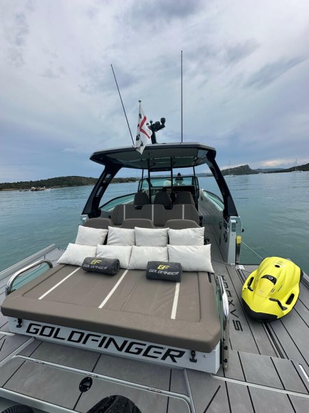 Saxdor Yachts Saxdor 320 GTO Goldfinger