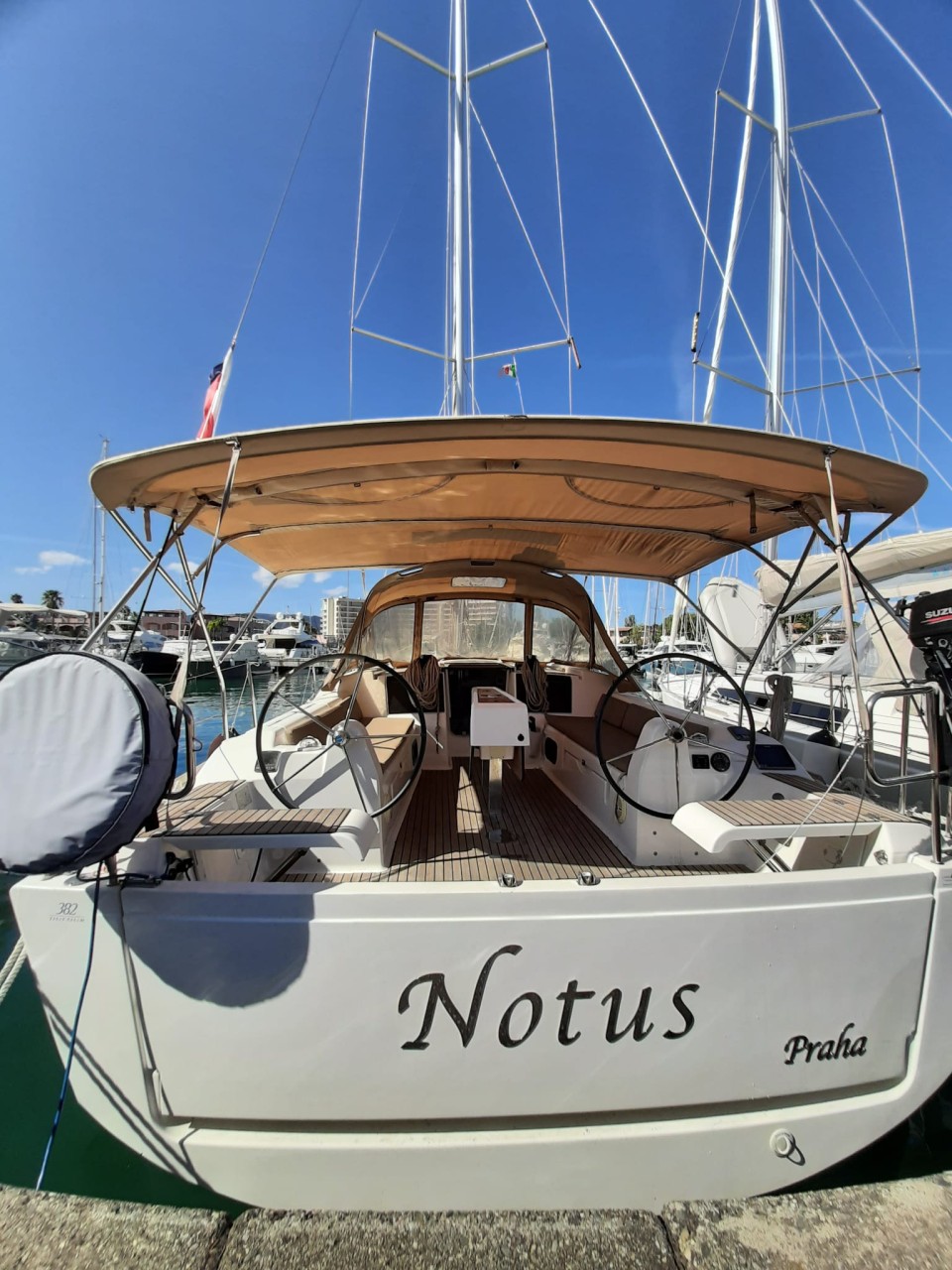 Dufour Yachts Dufour 382 GL Notus