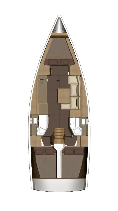 Dufour Yachts Dufour 382 GL Shira
