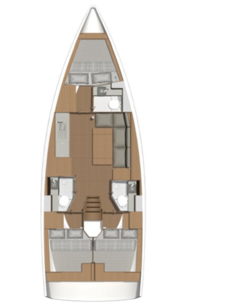 Dufour Yachts Dufour 390 GL Inycum