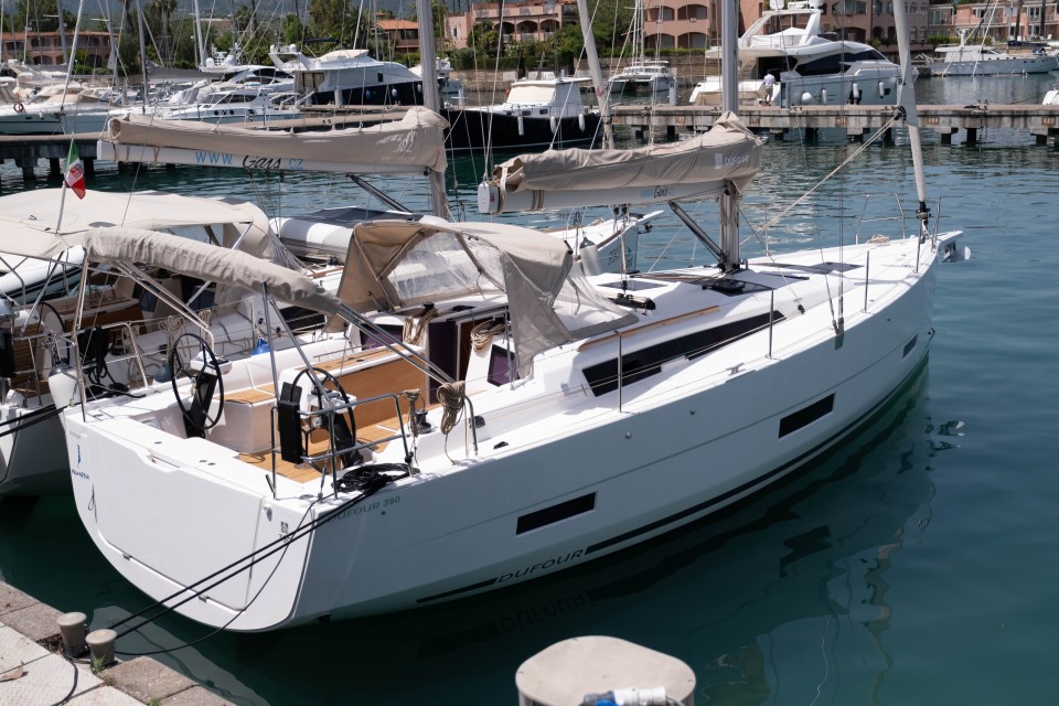 Dufour Yachts Dufour 390 GL Palmarola