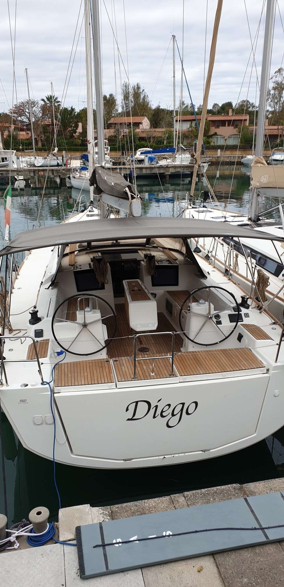 Dufour Yachts Dufour 460 GL Diego