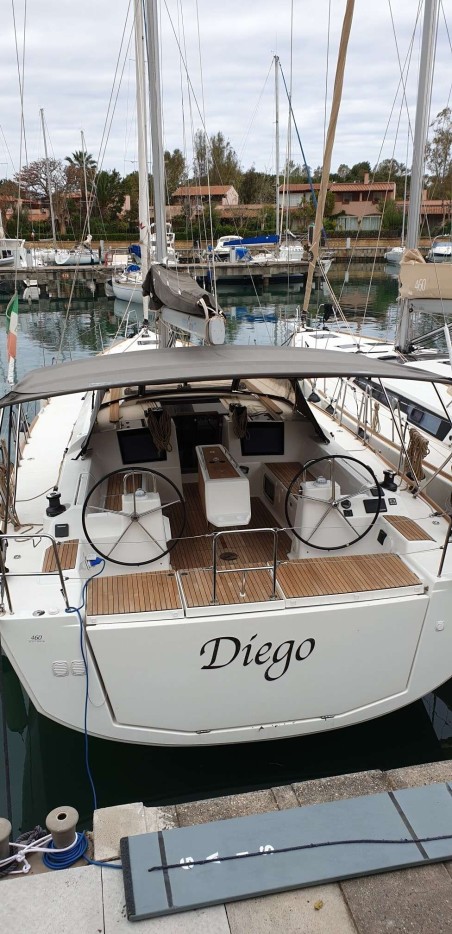 Dufour Yachts Dufour 460 GL Diego