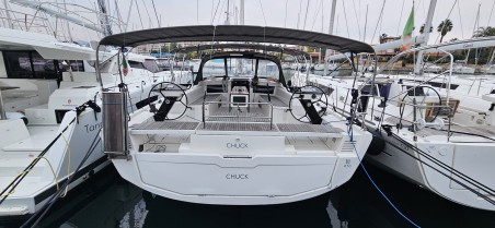 Dufour Yachts Dufour 470 - 4 + 1 cab. Chuck