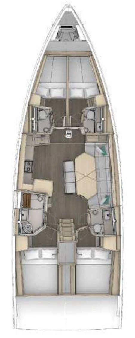 Dufour Yachts Dufour 48 Salima